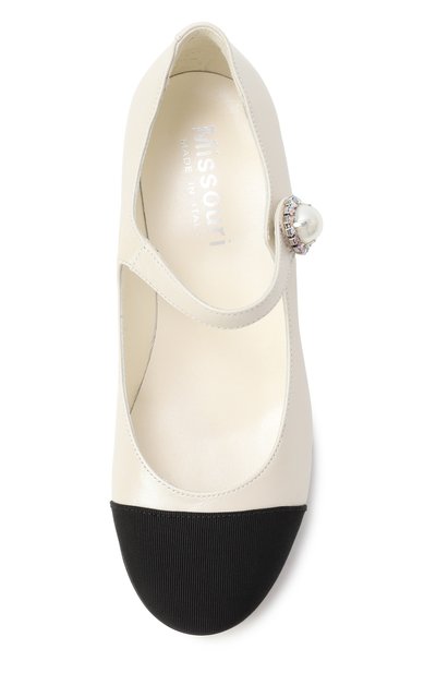 Кожаные туфли MISSOURI, арт. 78085 P/31-34, фото 4