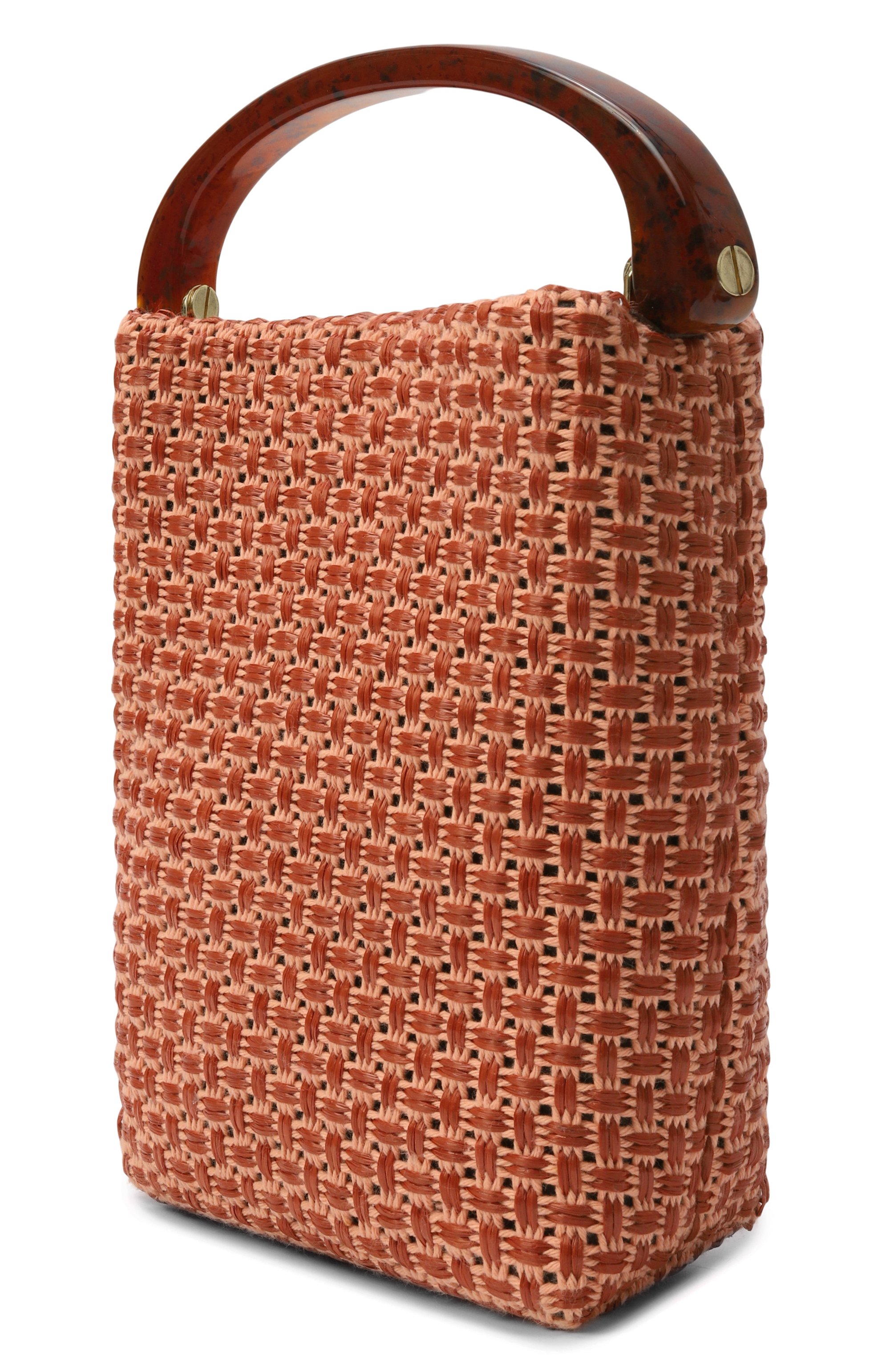 Сумка DRIES VAN NOTEN оранжевого цвета по цене 74900 руб., арт. 011523/0901, фото 4 Сумка DRIES VAN NOTEN, арт. 011523/0901, фото 4