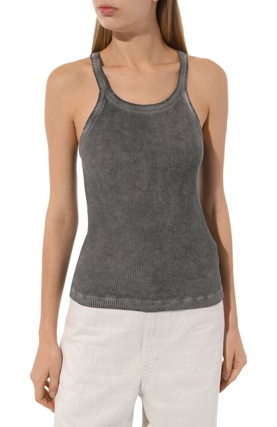 Хлопковая майка RE/DONE, арт. R24-02WRIBTNK/B, фото 3