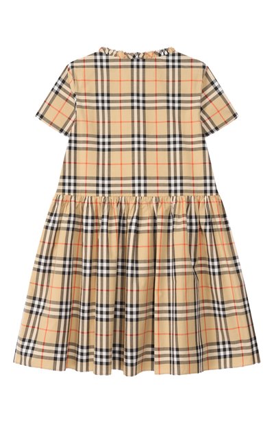 Хлопковое платье BURBERRY, арт. 8126193
