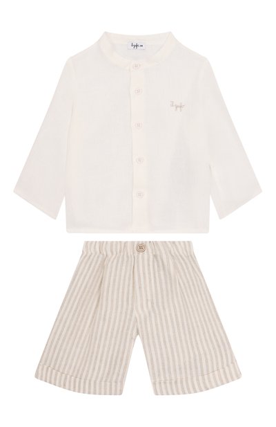 Комплект из рубашки и шорт IL GUFO, арт. P25DP457L1018/3M-9M