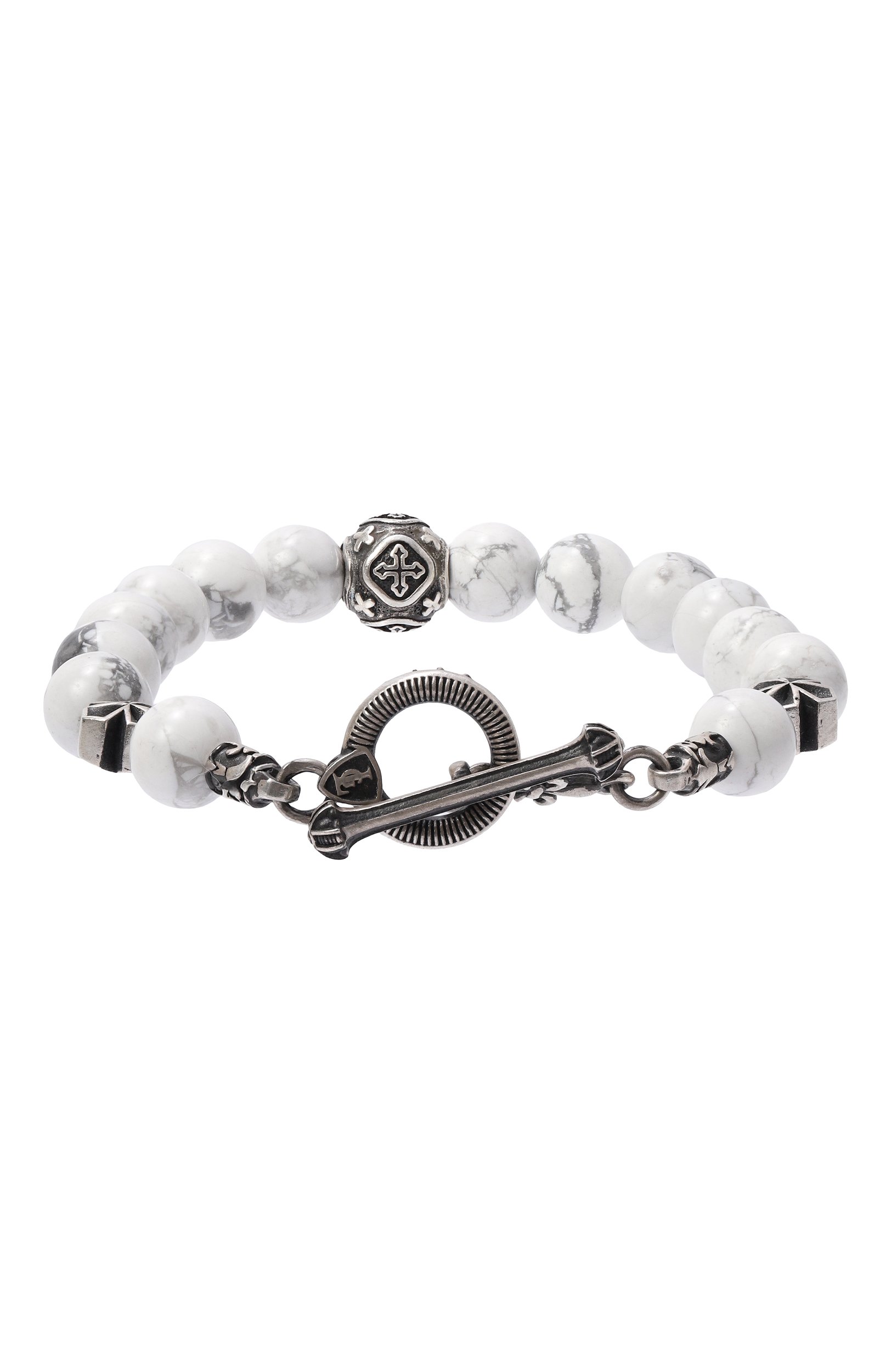 Браслет ангелы и демоны GL JEWELRY белого цвета по цене 22330 руб., арт. PB720K, фото 2 Браслет ангелы и демоны GL JEWELRY, арт. PB720K, фото 2