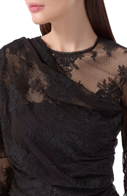 Платье The Andamane TM180120A/TJC082 Чёрный  TM180120A/TJC082 Фото 4