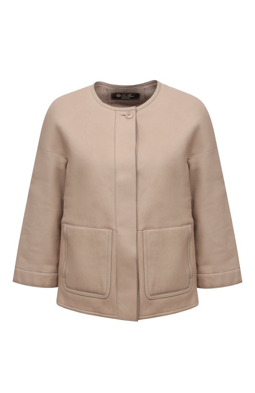 

Дубленка Loro Piana, Бежевый