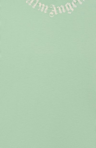 Хлопковая футболка PALM ANGELS, арт. PBAA003S26JER004, фото 3