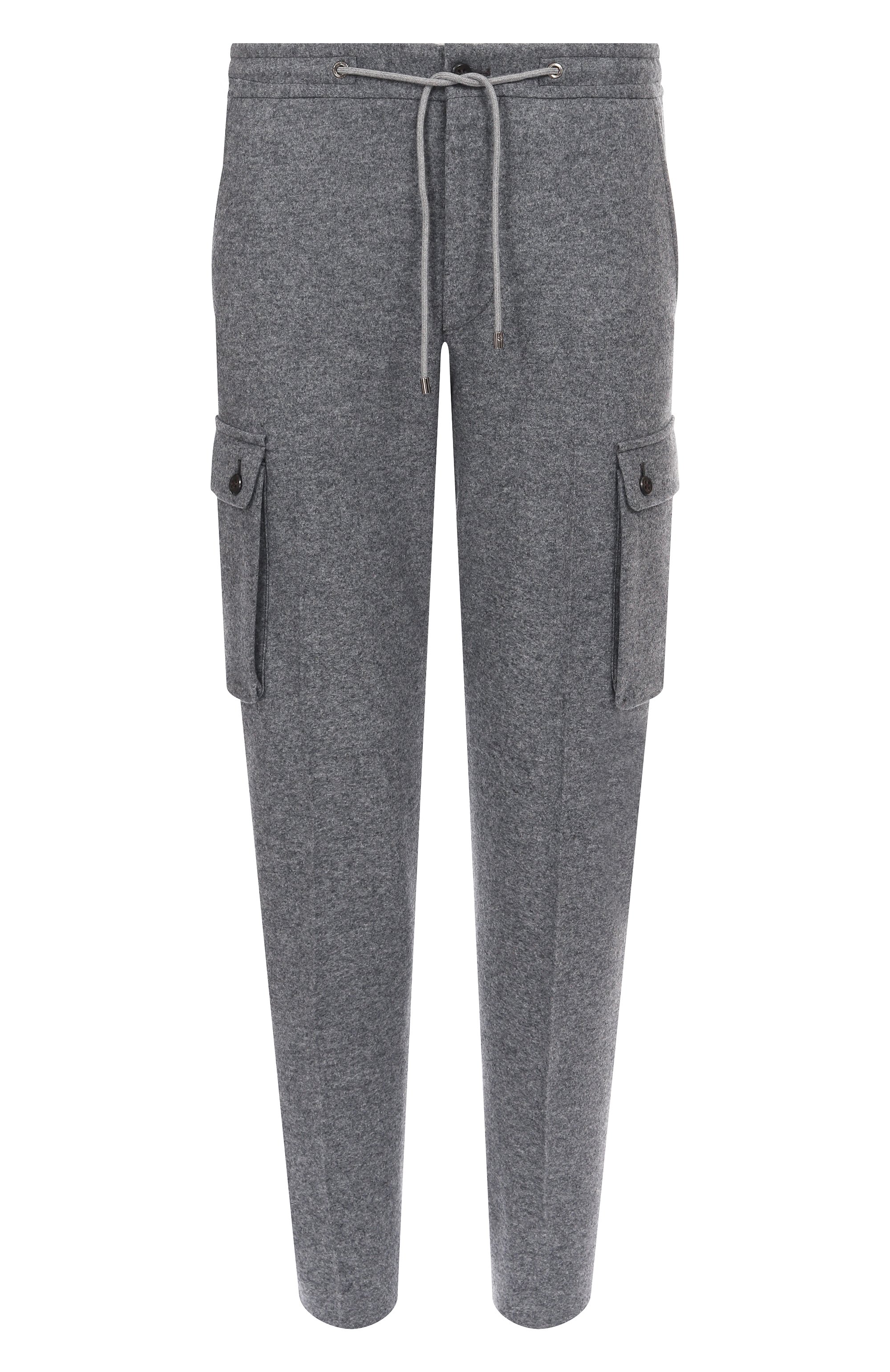 Шерстяные брюки-карго CORNELIANI, арт. 264L14-2618801, фото 1