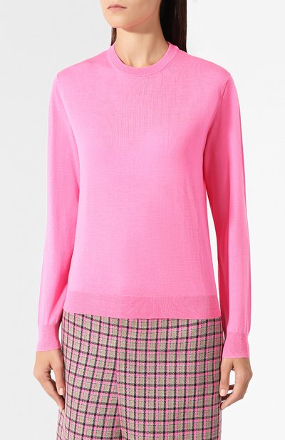 Шерстяной пуловер BALENCIAGA, арт. 583093/T1439, фото 3