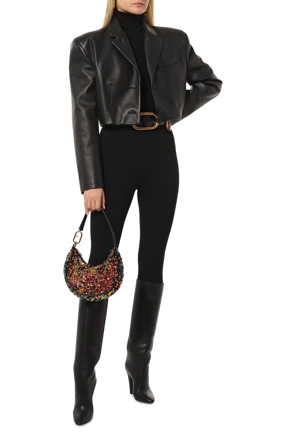 Сумка furla primavera small FURLA, арт. WB00475/BX1589, фото 7