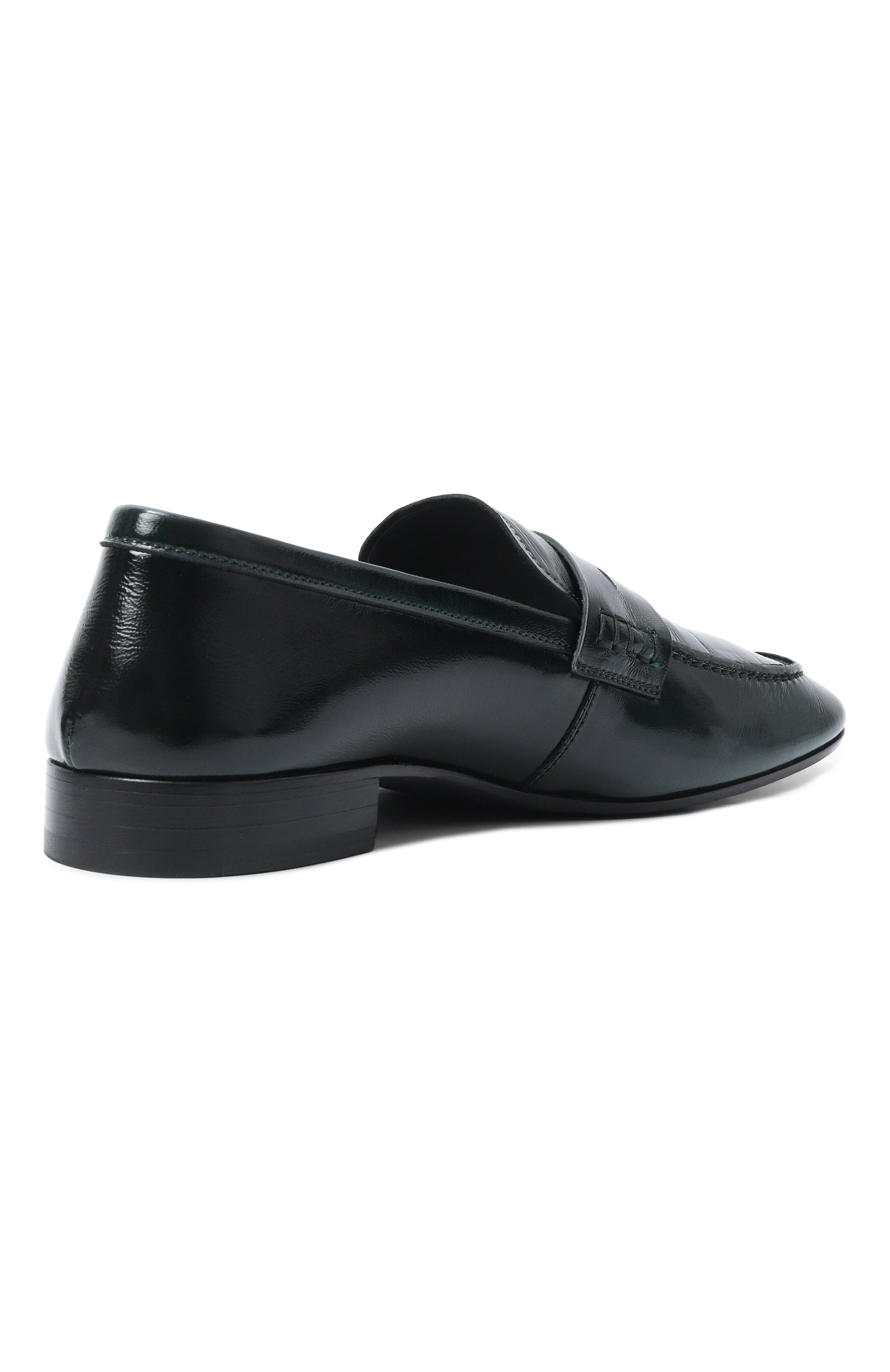 Кожаные пенни-лоферы DRIES VAN NOTEN, арт. 011714/0118, фото 5