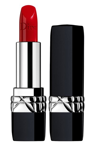 Женская губная помада rouge dior, 999 красный диор DIOR, арт. F002783999