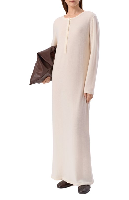 Кашемировое платье Pervert PE26/DR07/50-41 Кремовый  PE26/DR07/50-41 Фото 2