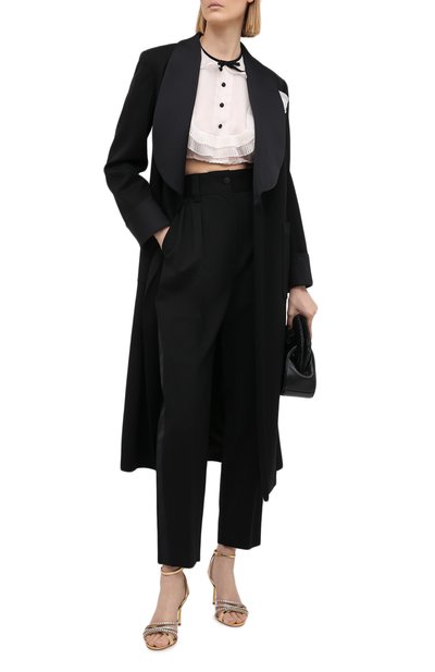 Шерстяное пальто MIU MIU, арт. MS1798-1R1-F0002, фото 2