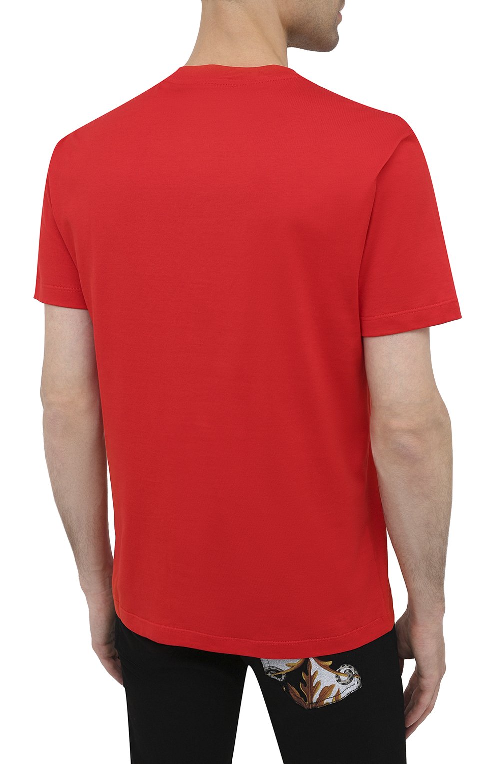 Хлопковая футболка VERSACE, арт. A87381/A228806, фото 5
