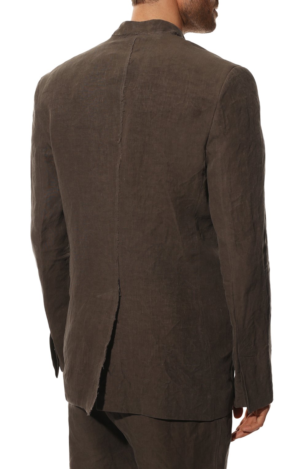 Льняной пиджак ISABEL BENENATO, арт. UW01S22, фото 4