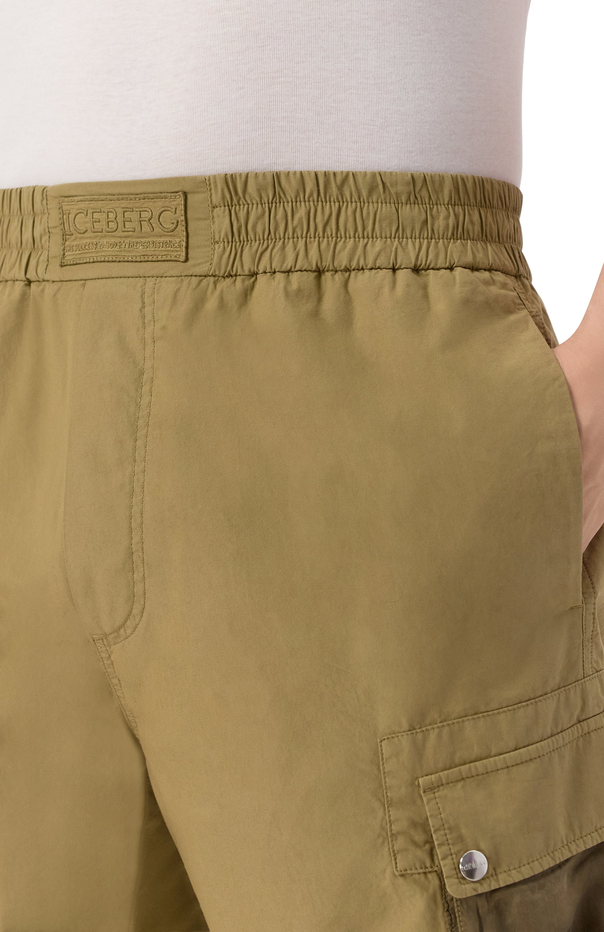 Хлопковые шорты ICEBERG, арт. D030/0032, фото 5