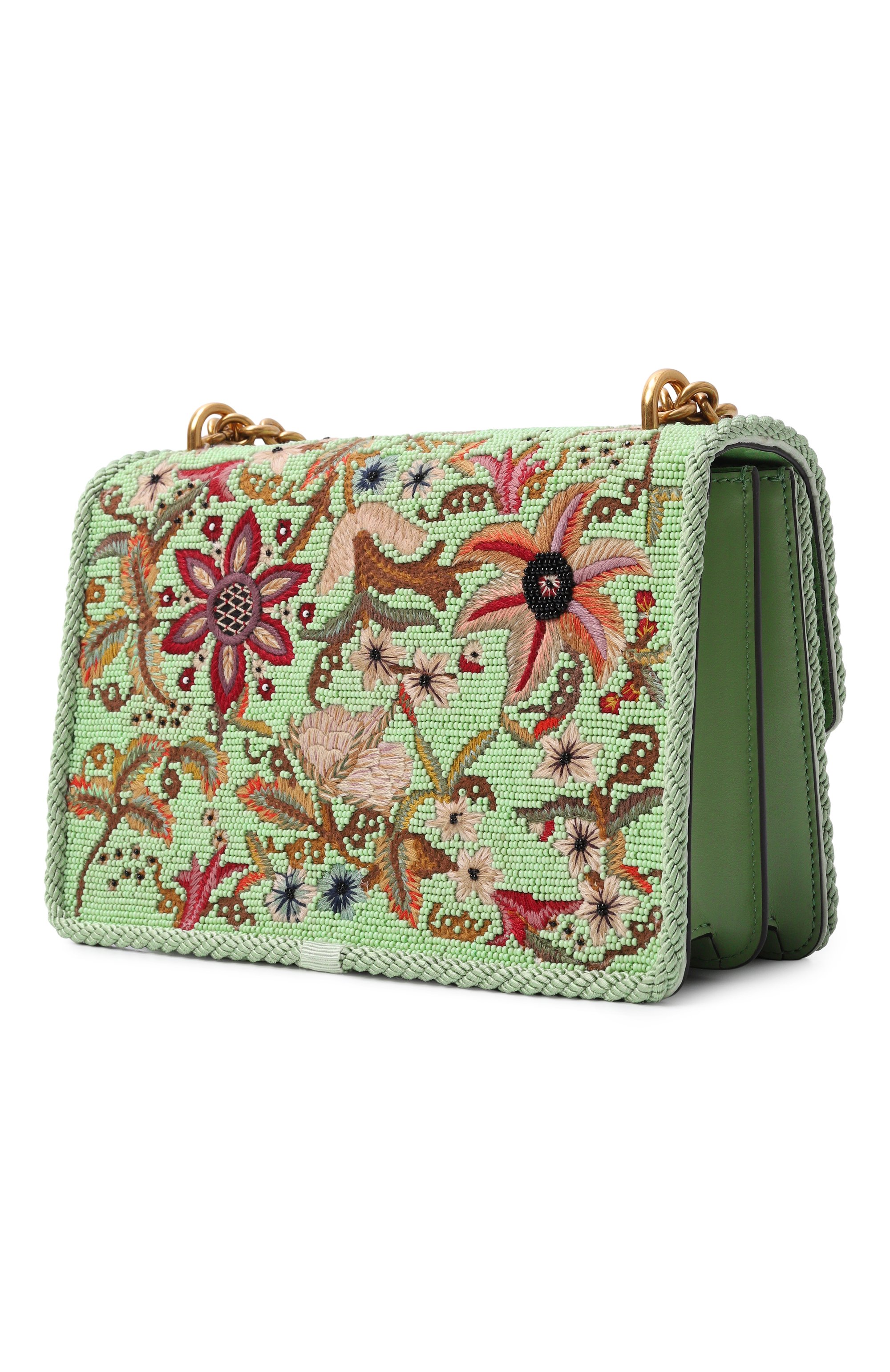 Сумка vain VALENTINO светло-зеленого цвета по цене 942500 руб., арт. 8W2B0R16/FNB, фото 4 Сумка vain VALENTINO, арт. 8W2B0R16/FNB, фото 4