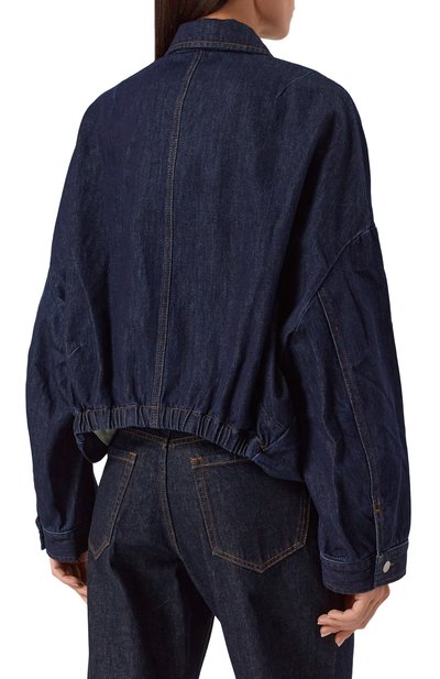 Джинсовая куртка DRIES VAN NOTEN, арт. 242-010506-9378, фото 4