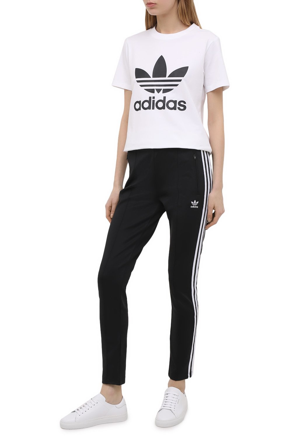 Футболка ADIDAS ORIGINALS белого цвета по цене 2510 руб., арт. GN2899, фото 2 Футболка ADIDAS ORIGINALS, арт. GN2899, фото 2