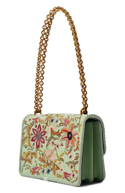 Сумка vain VALENTINO светло-зеленого цвета по цене 942500 руб., арт. 8W2B0R16/FNB, фото 4 Сумка vain VALENTINO, арт. 8W2B0R16/FNB, фото 4