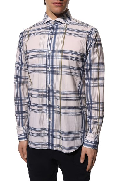 Хлопковая рубашка CANALI, арт. L756/GL02218, фото 3