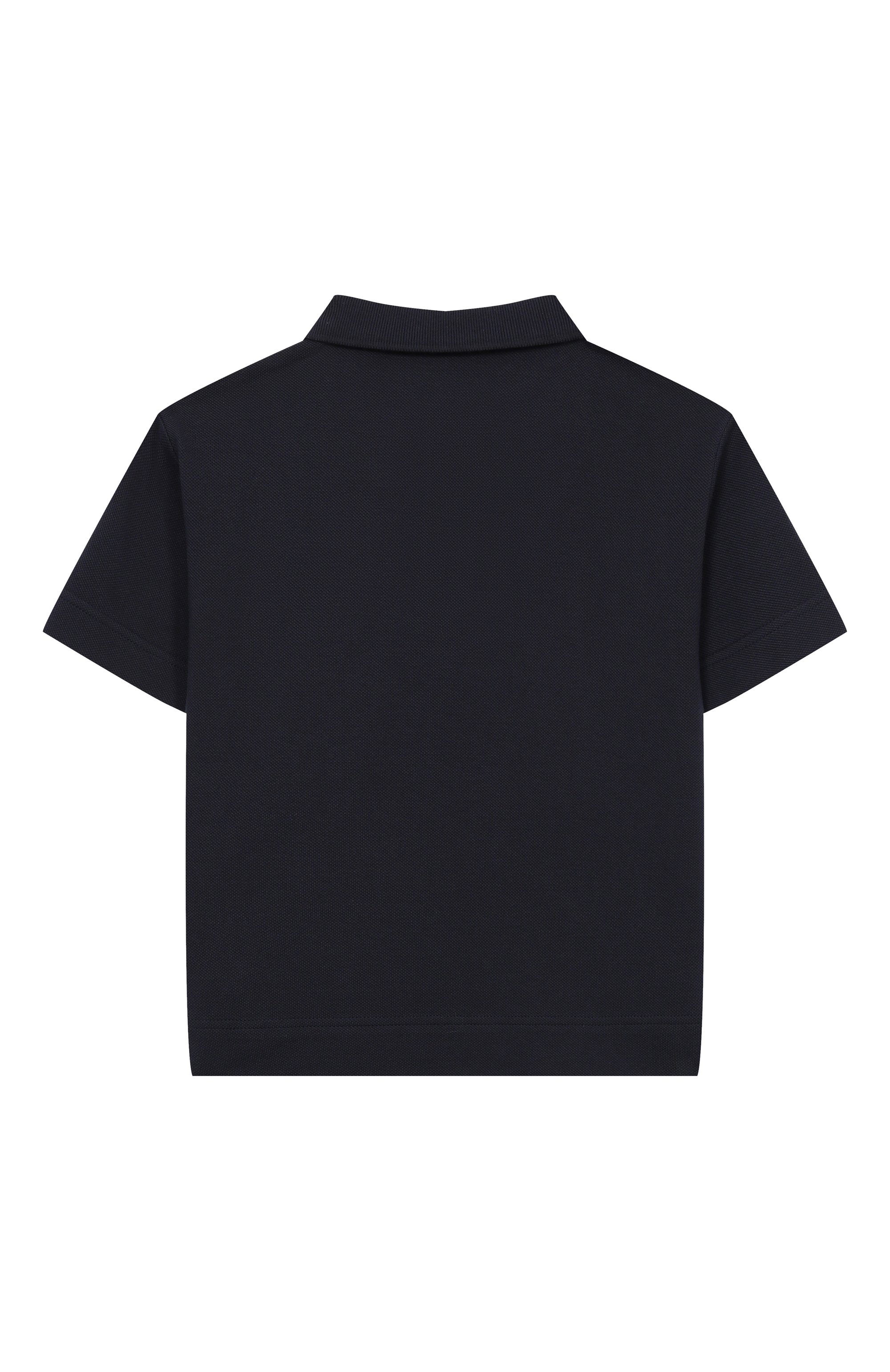 Хлопковое поло BURBERRY, арт. 8111910, фото 2