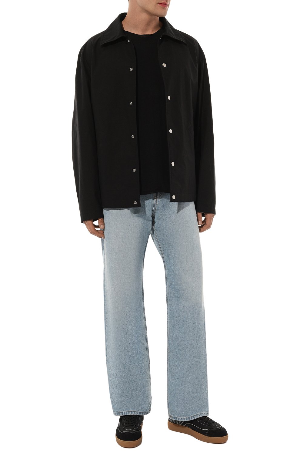 Хлопковый джемпер HANNES ROETHER, арт. FI10NTE.100, фото 2