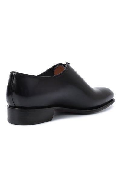 Кожаные оксфорды carter SANTONI, арт. MCCG16229MC1HFUL, фото 5