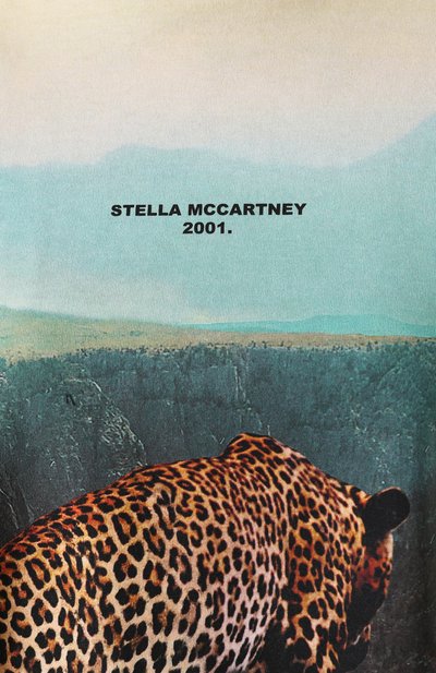 Хлопковая футболка STELLA MCCARTNEY, арт. 511240/SNW64, фото 5