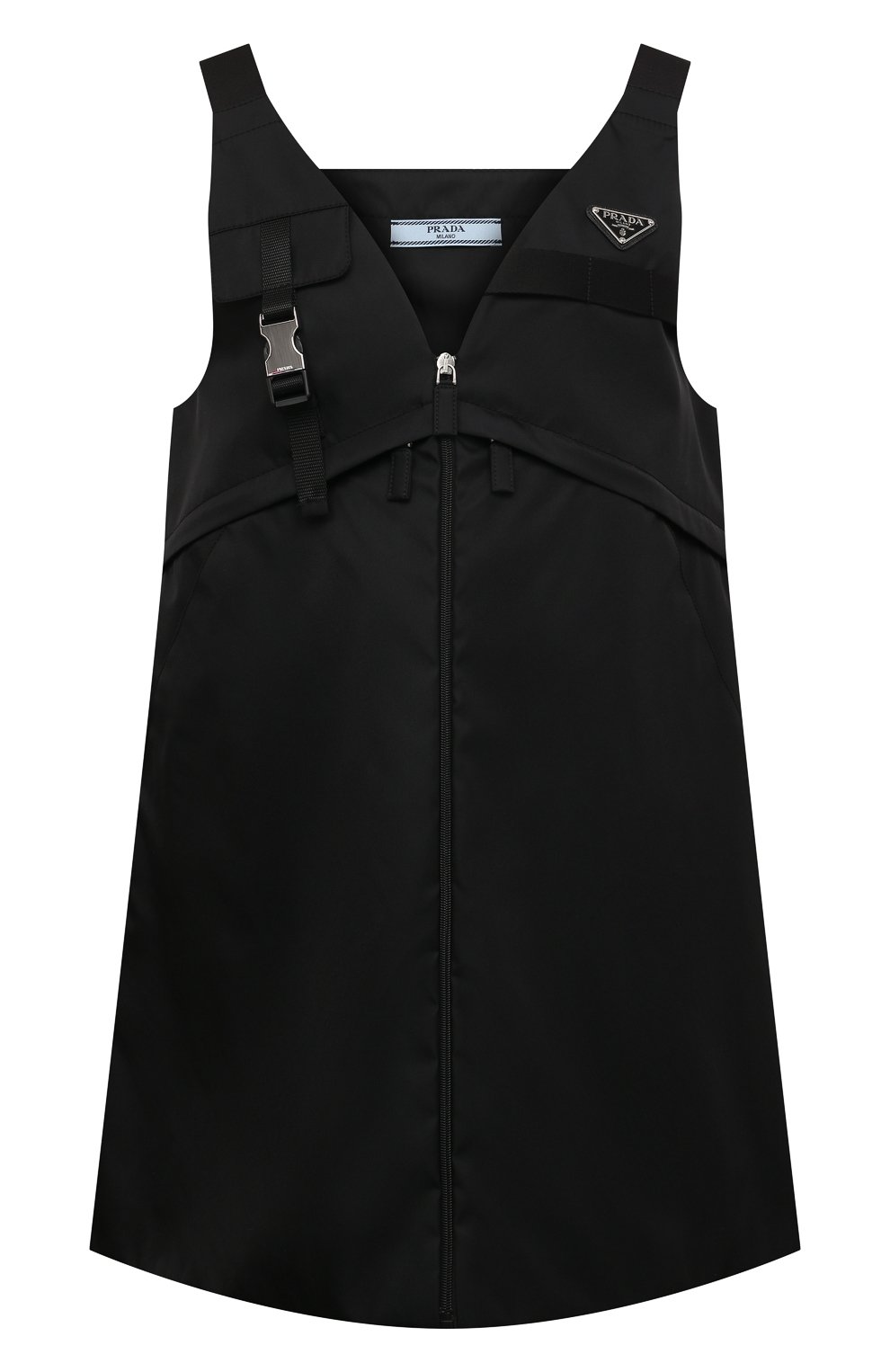 Платье PRADA черного цвета по цене 230000 руб., арт. 230672-1WQ8-F0002-212, фото 1 Платье PRADA, арт. 230672-1WQ8-F0002-212, фото 1