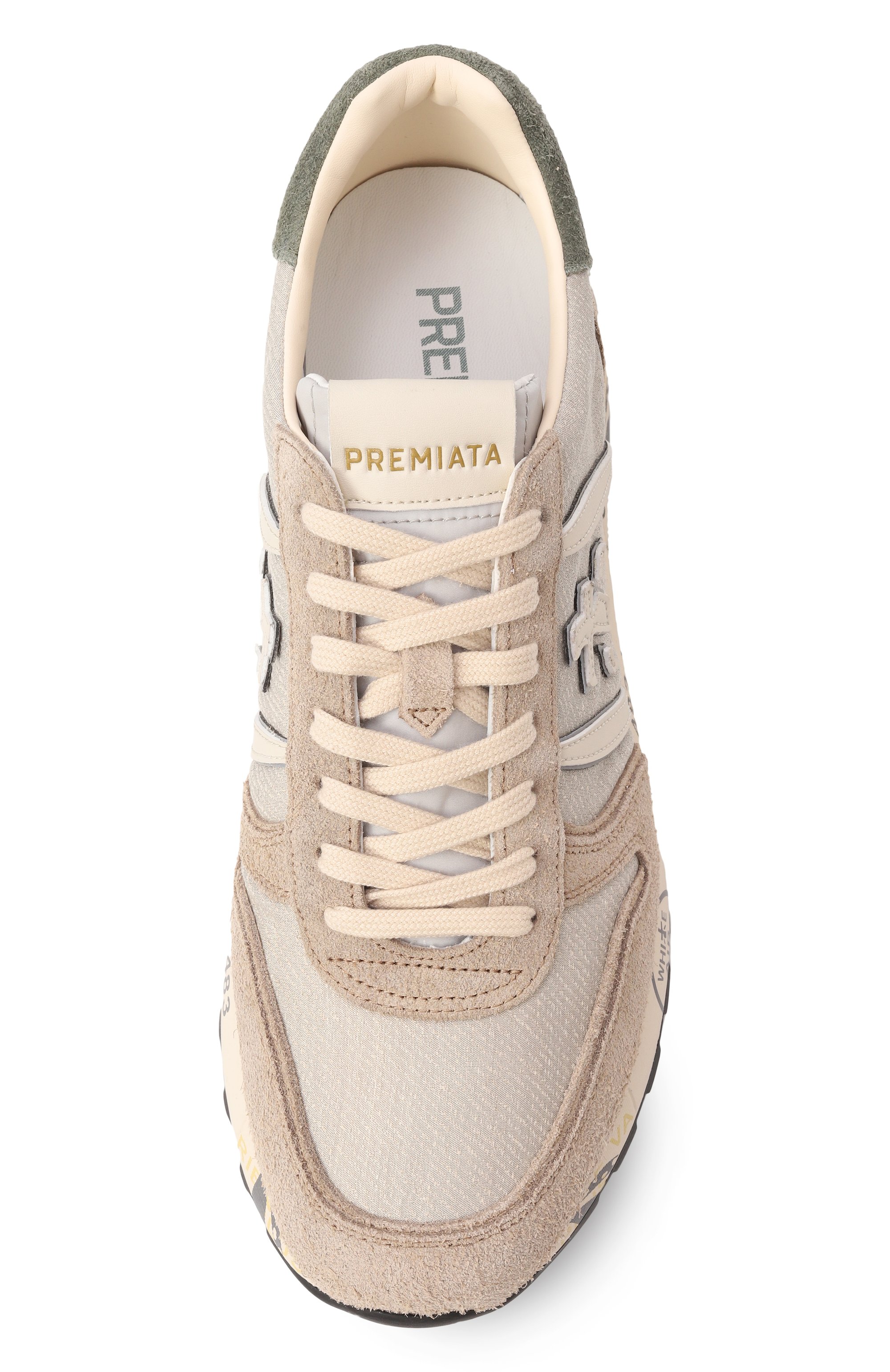 Комбинированные кроссовки lander PREMIATA, арт. LANDER/VAR 6983, фото 6