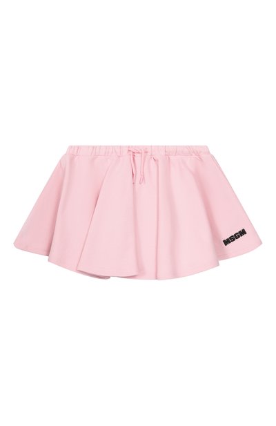 Хлопковая юбка MSGM KIDS, арт. S6MSJGST075