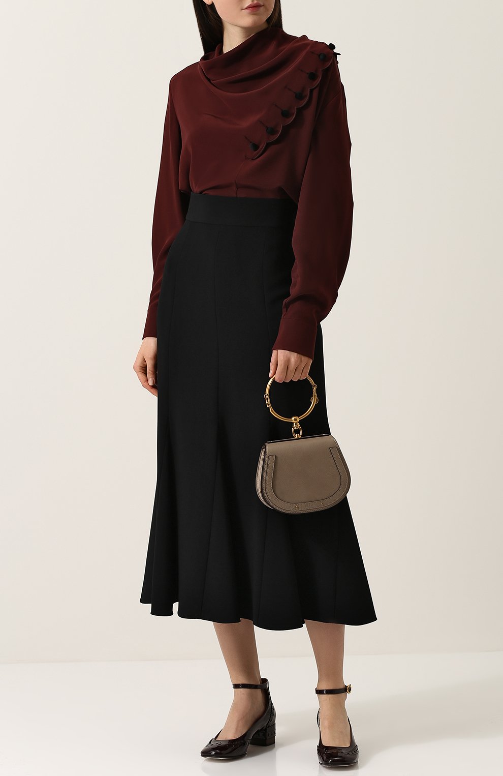 Сумка nile small CHLOÉ, арт. CHC17US301HEU23W, фото 2