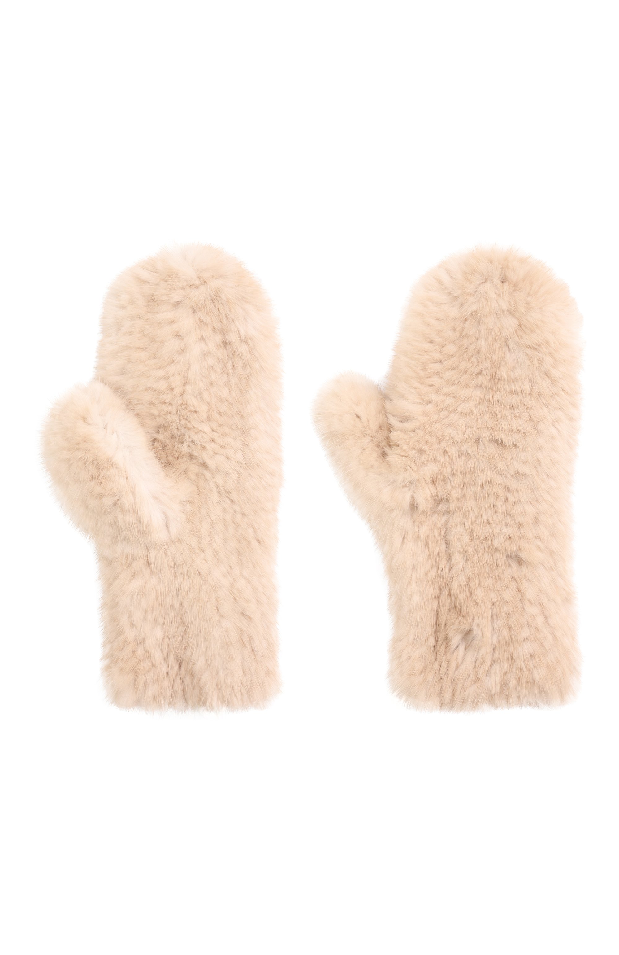 Меховые варежки из норки VICTORIA KUSENKOVA, арт. 601830011105, фото 2