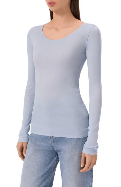 Хлопковый лонгслив BOSS ORANGE, арт. 50518862, фото 3