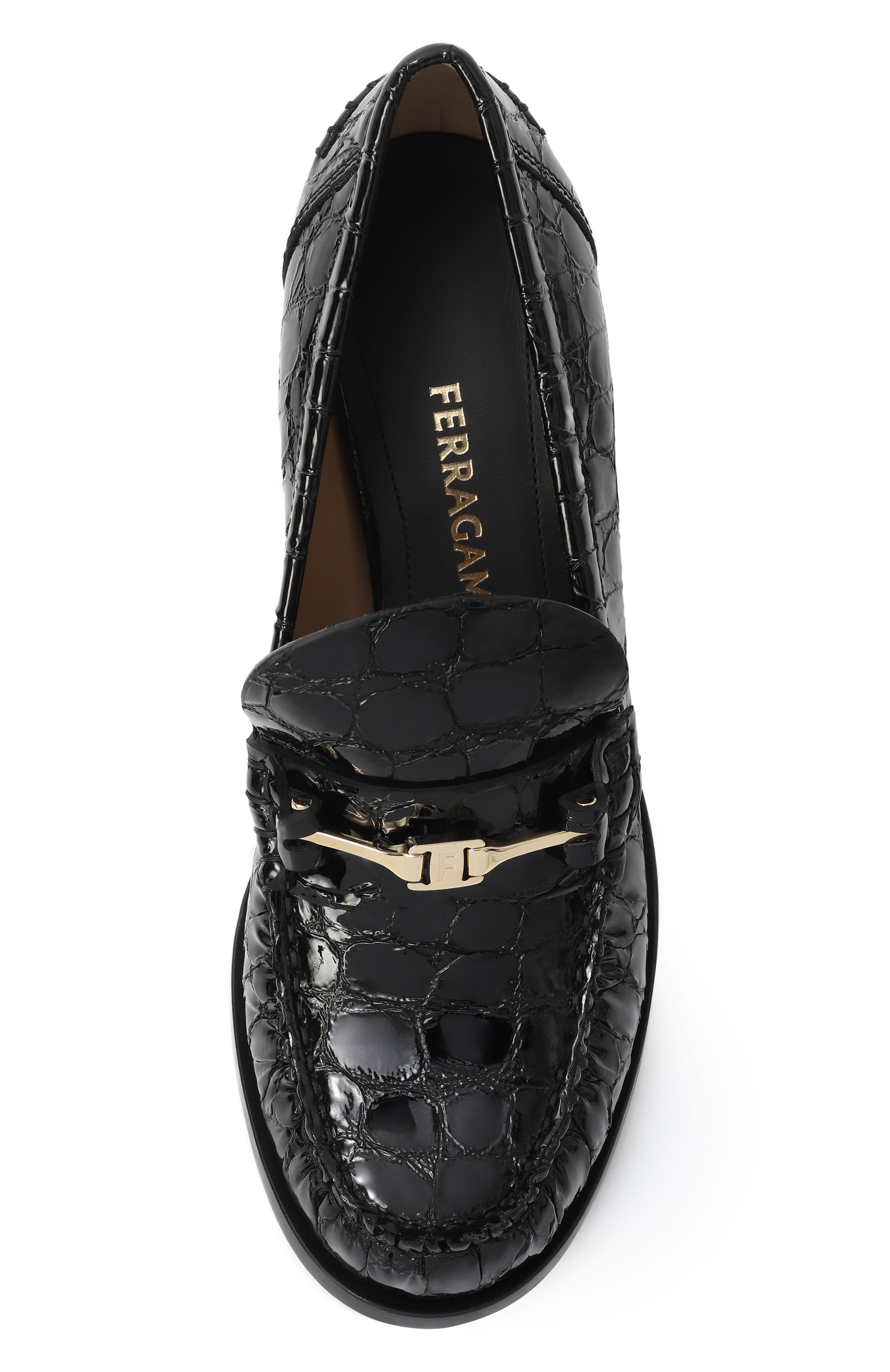 Кожаные туфли FERRAGAMO, арт. 01K348/784, фото 6