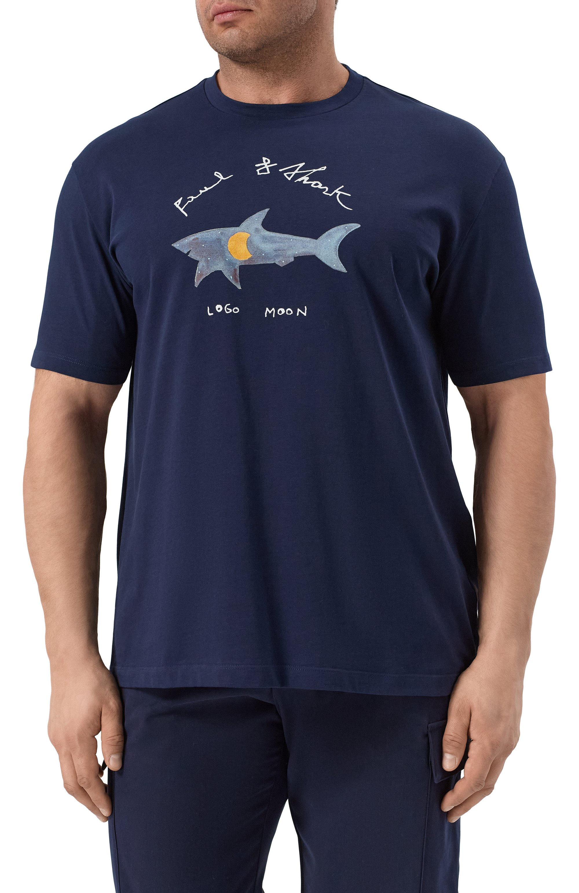 Хлопковая футболка PAUL&SHARK, арт. 25411089/3XL, фото 3