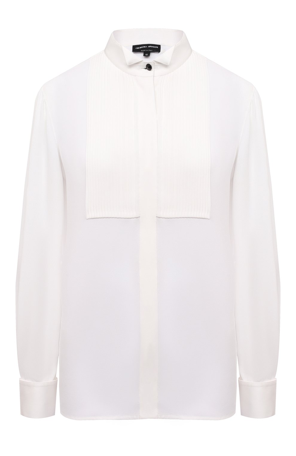 Шелковая рубашка GIORGIO ARMANI, арт. 1SHCCZ26/TZ120, фото 1
