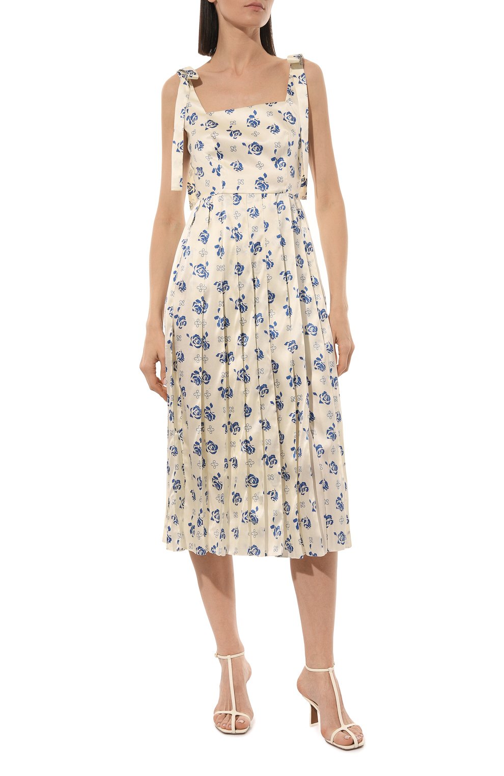 Шелковое платье AND THE BRAND, арт. D011-7004-1003-S23, фото 3