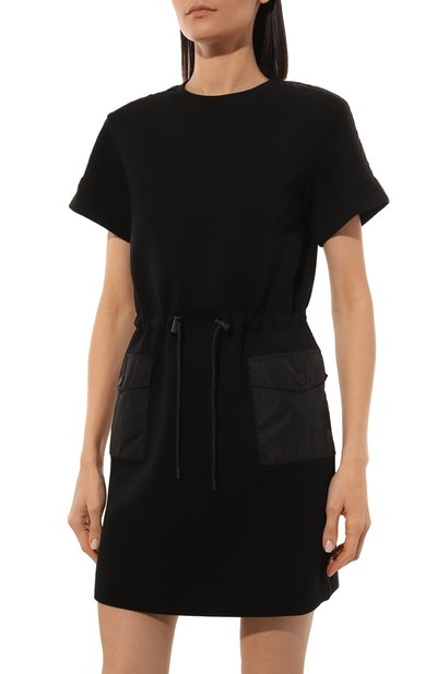 Хлопковое платье EMPORIO ARMANI, арт. 3R2A6B/1JHSZ, фото 3