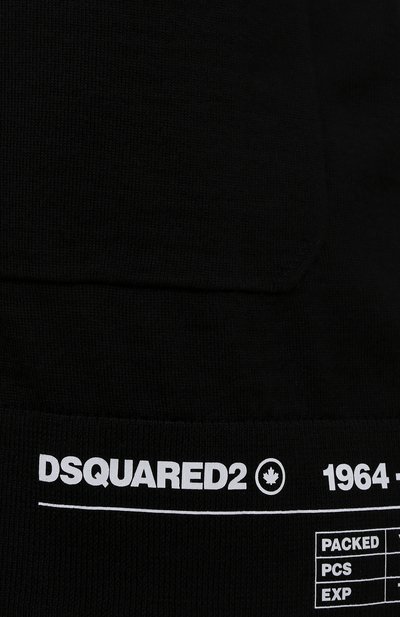 Шерстяной кардиган DSQUARED2,  арт. S75HA1078/S16794, фото 5