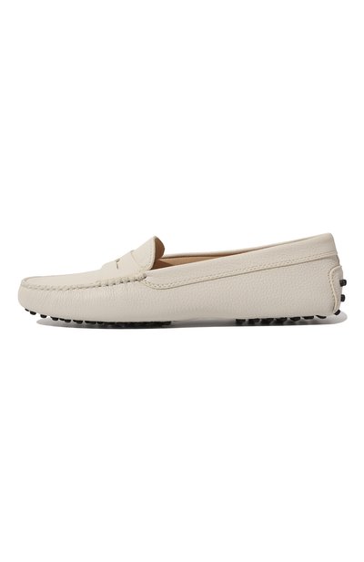 Кожаные мокасины gommino TOD’S, арт. XXW00G000105J1, фото 4