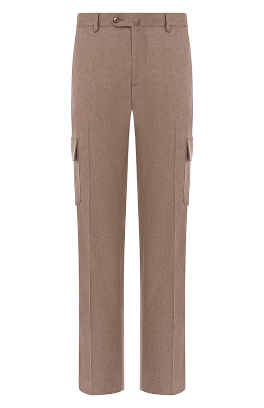 Шерстяные брюки-карго MVST M25.1MM.T412/981 Бежевый M25.1MM.T412/981