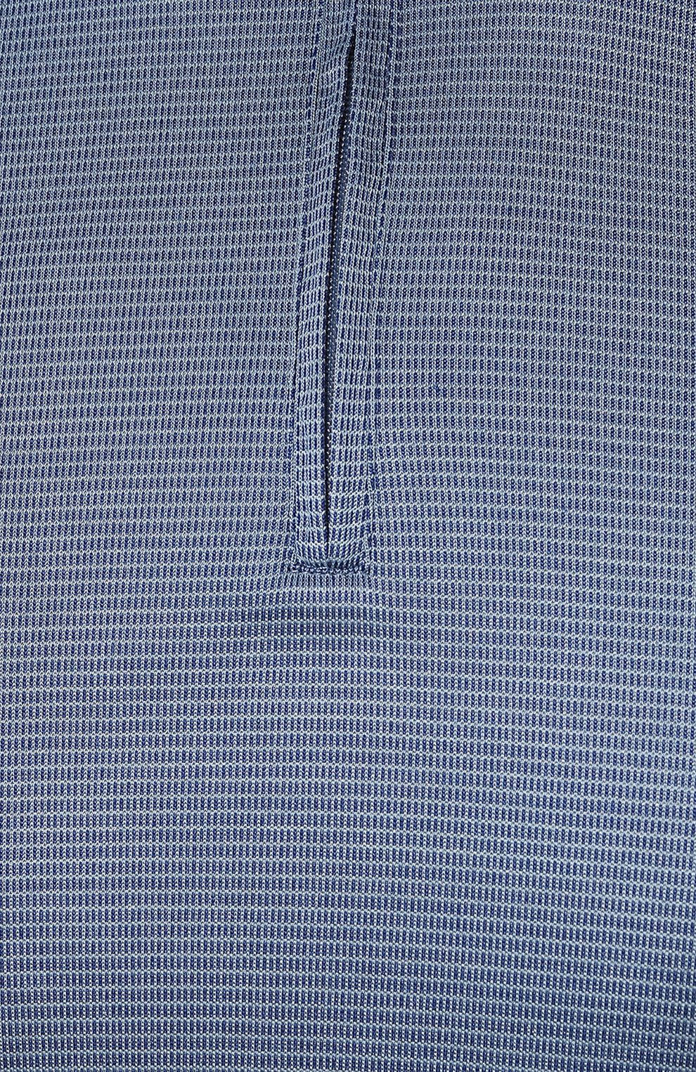 Шелковое поло ZILLI голубого цвета по цене 87550 руб., арт. KZP002M0600VZLU00M, фото 5 Шелковое поло ZILLI, арт. KZP002M0600VZLU00M, фото 5