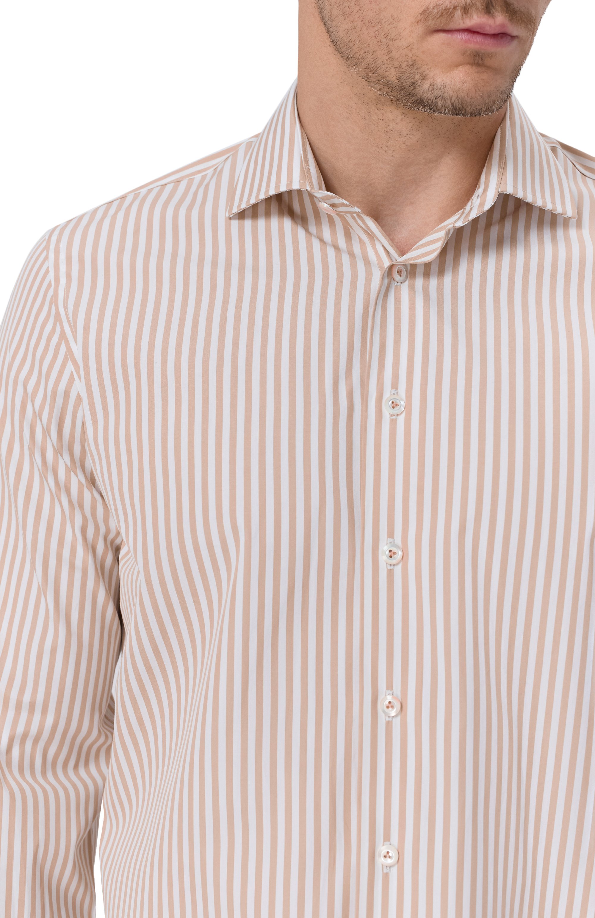 Хлопковая сорочка VAN LAACK, арт. VL-RIK0S-SF/156296, фото 5