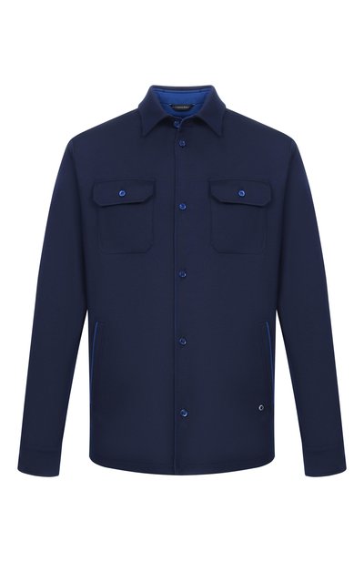 Мужская шерстяная рубашка STEFANO RICCI, арт. MDJ6100120/5650_001