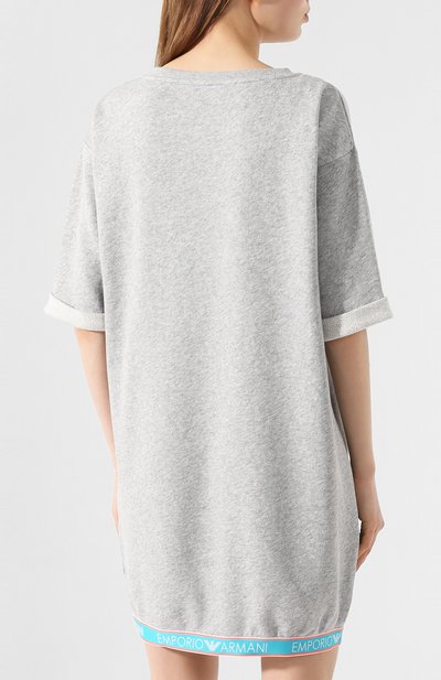 Хлопковое платье EMPORIO ARMANI, арт. 164322/0P287, фото 4