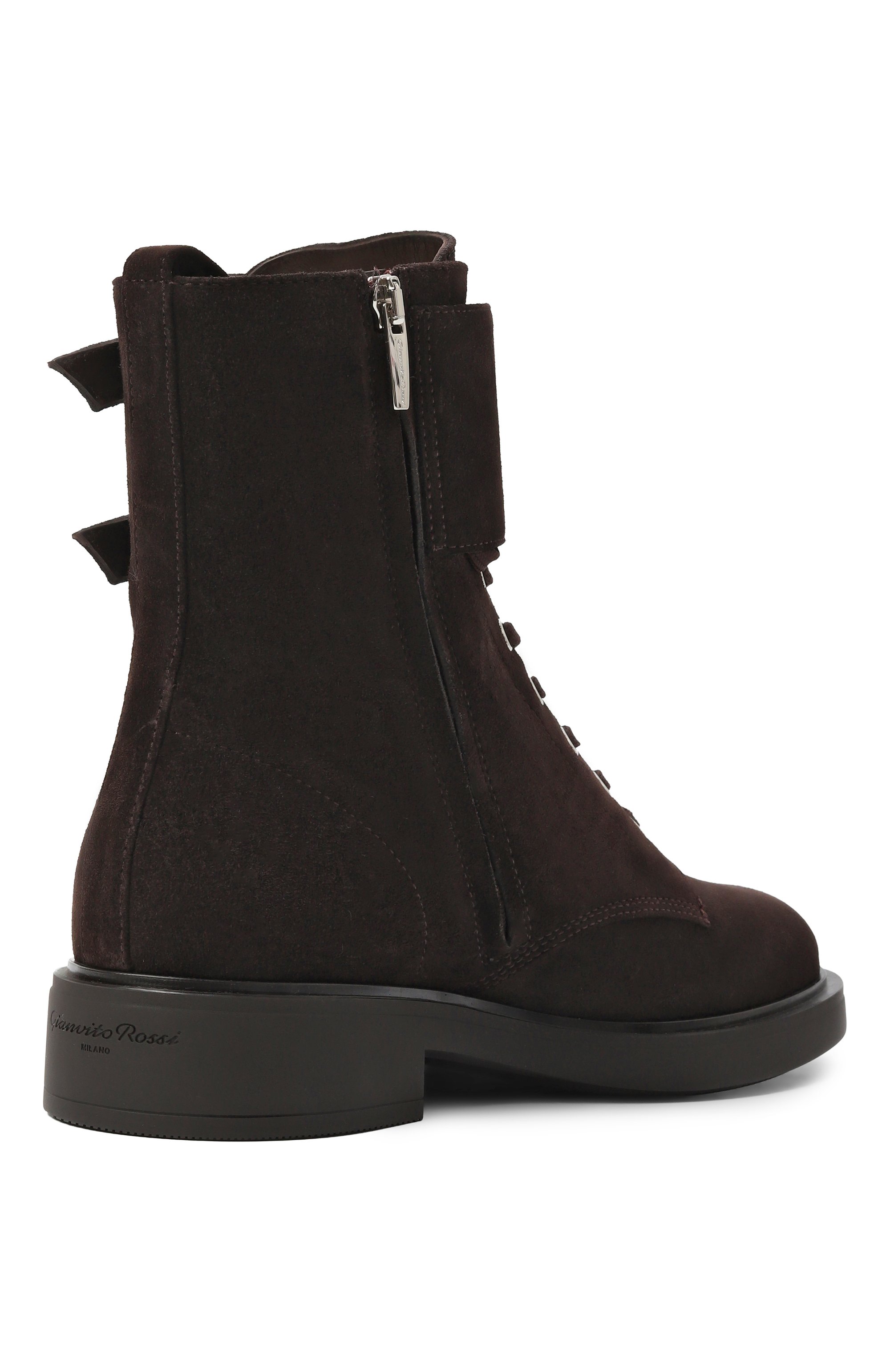 Замшевые ботинки ripley GIANVITO ROSSI, арт. G73263.20G0M.SUEM0KA, фото 5