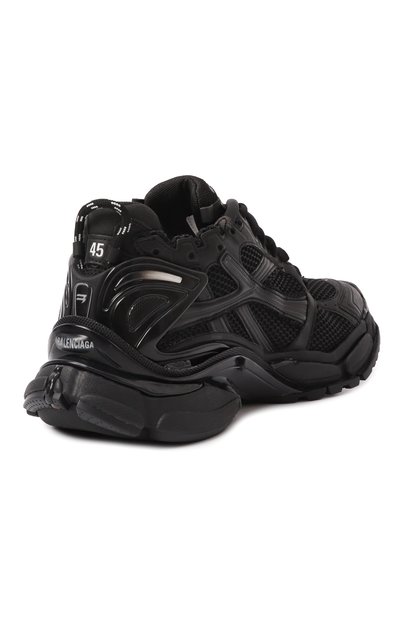 Текстильные кроссовки runner BALENCIAGA черного цвета по цене 120500 руб., арт. 772774/W3RBT, фото 5 Текстильные кроссовки runner BALENCIAGA, арт. 772774/W3RBT, фото 5