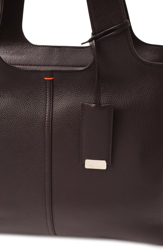 Сумка-тоут Santoni DIBGA2838BA-HWIA Коричневый  DIBGA2838BA-HWIA Фото 3