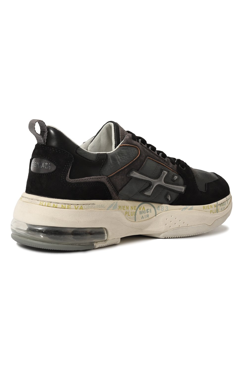 Комбинированные кроссовки drake 343 PREMIATA, арт. DRAKE/VAR 343, фото 5